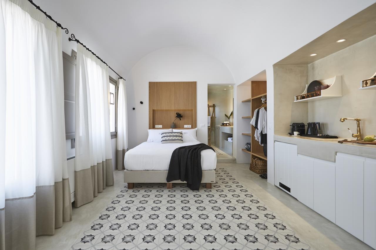 White & Co. La Torre Suites Pyrgos Kallistis ภายนอก รูปภาพ