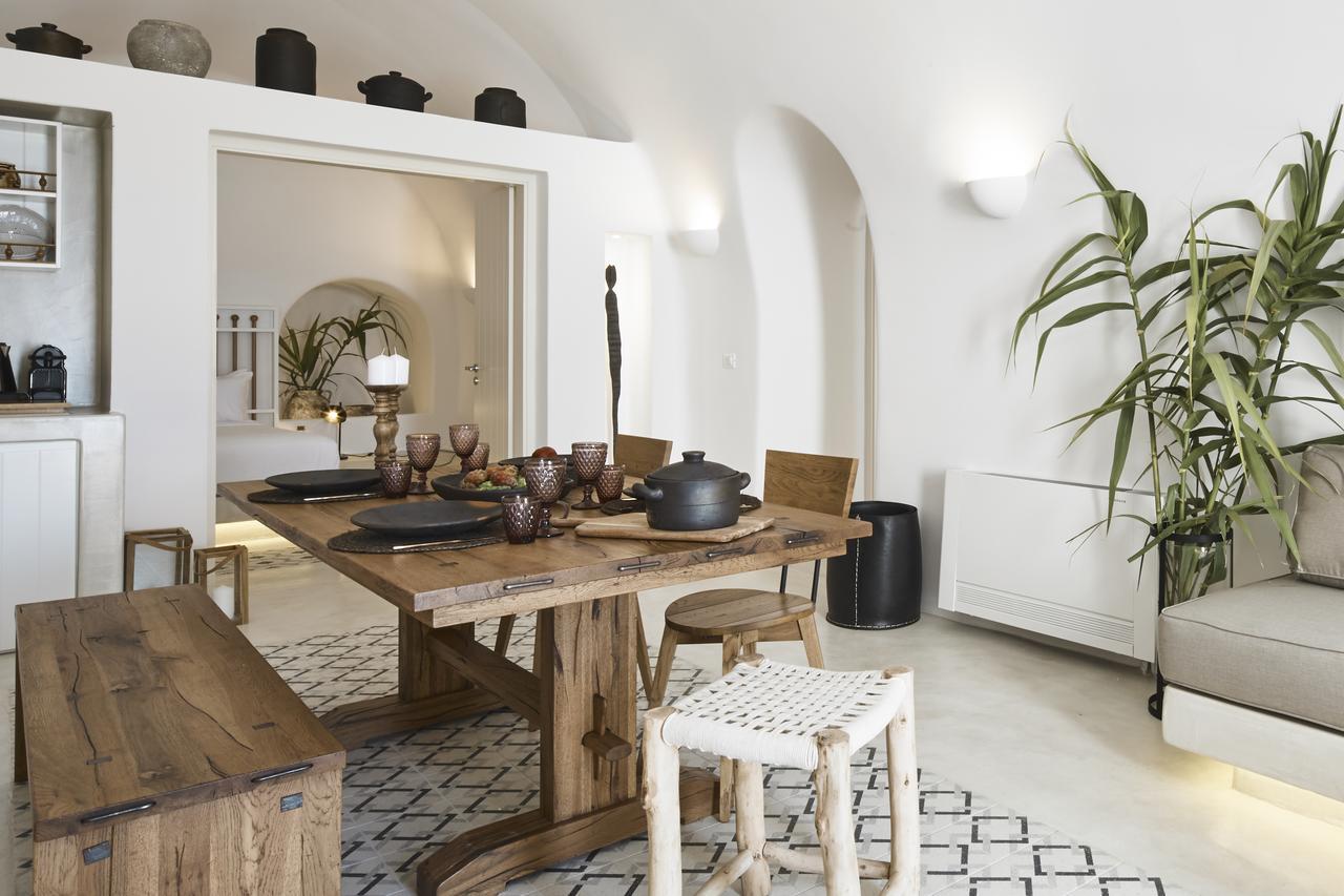 White & Co. La Torre Suites Pyrgos Kallistis ภายนอก รูปภาพ