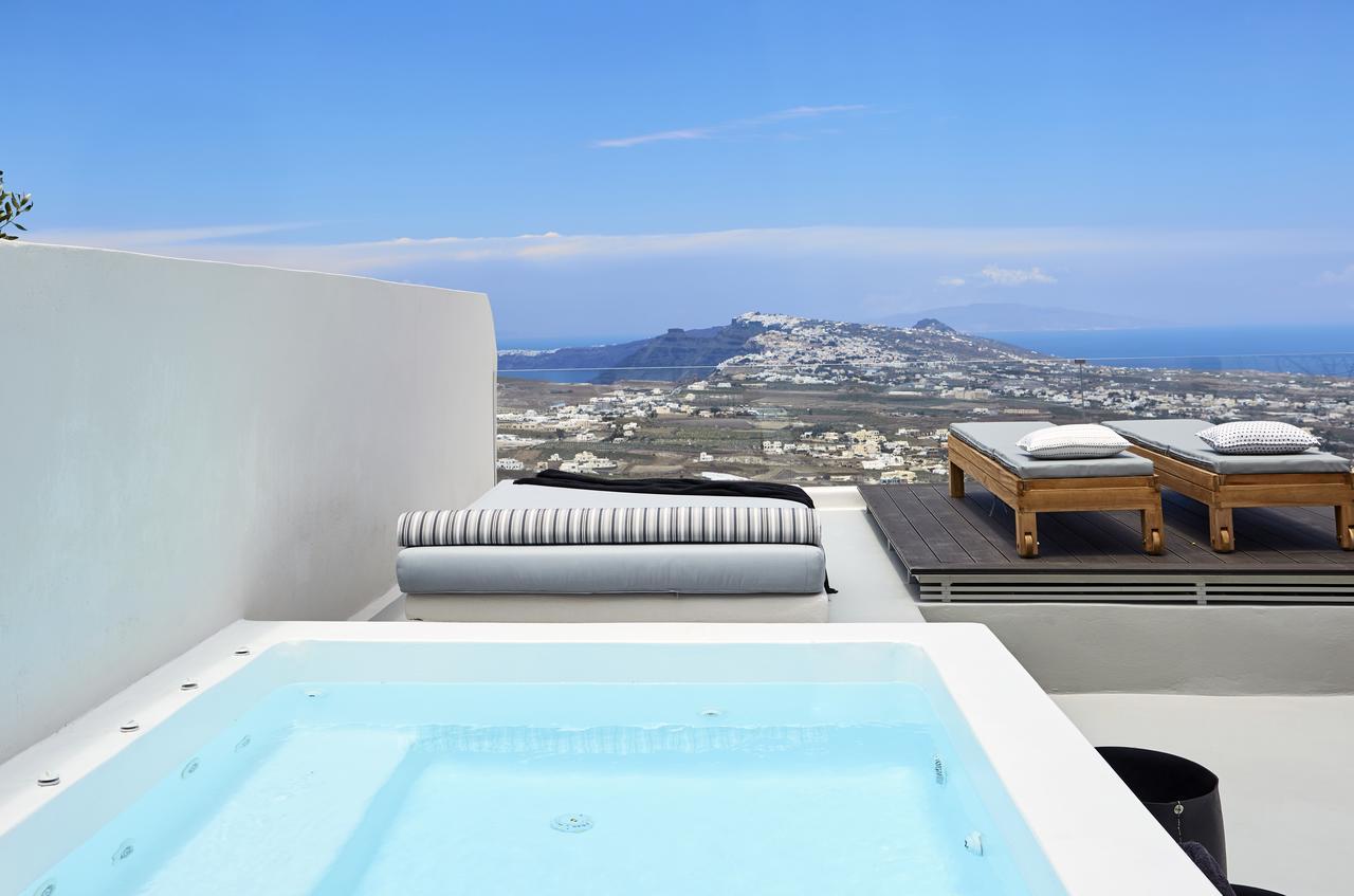White & Co. La Torre Suites Pyrgos Kallistis ภายนอก รูปภาพ