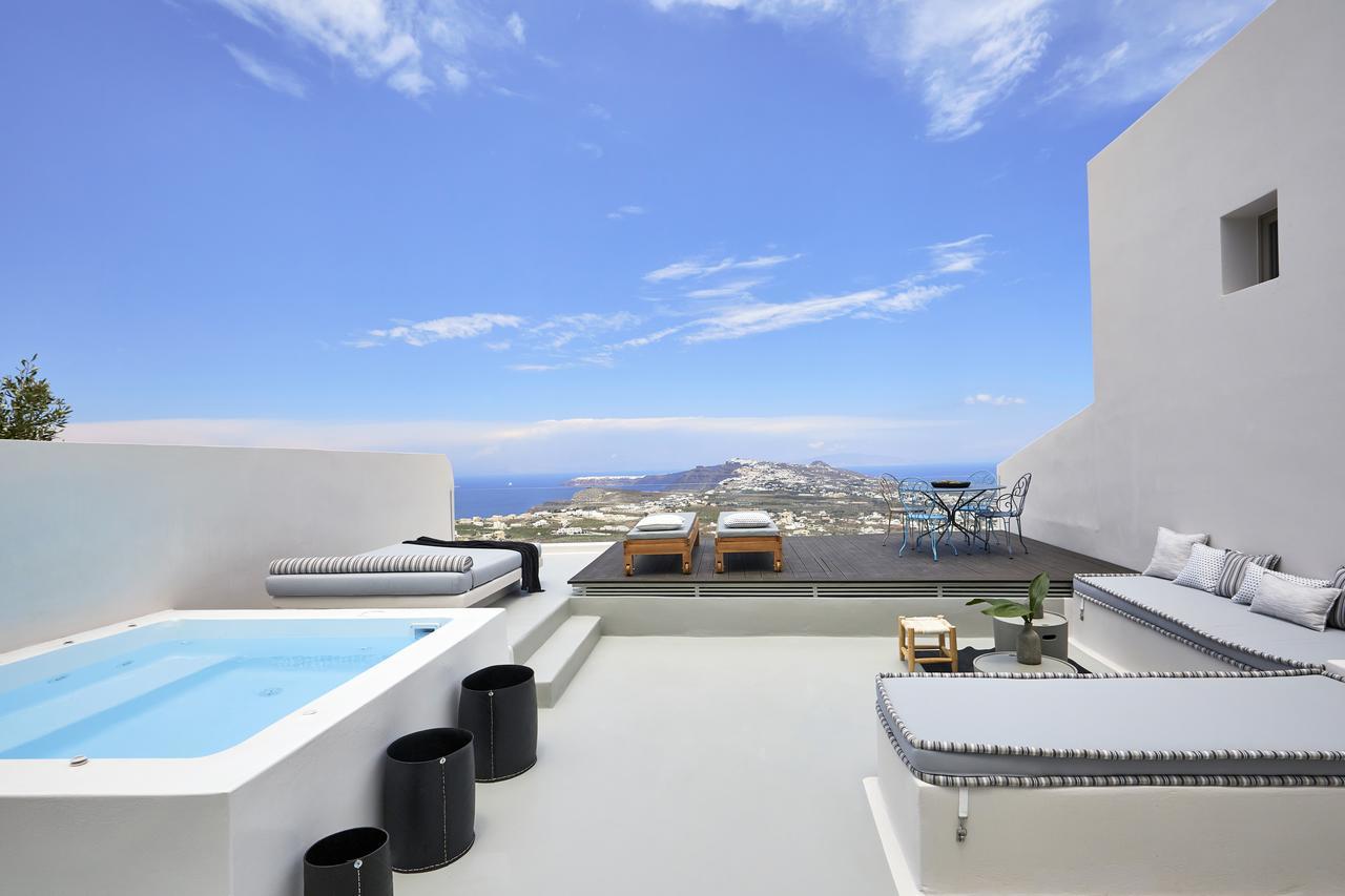 White & Co. La Torre Suites Pyrgos Kallistis ภายนอก รูปภาพ