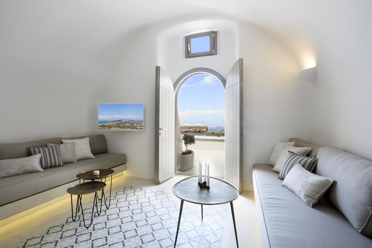 White & Co. La Torre Suites Pyrgos Kallistis ภายนอก รูปภาพ