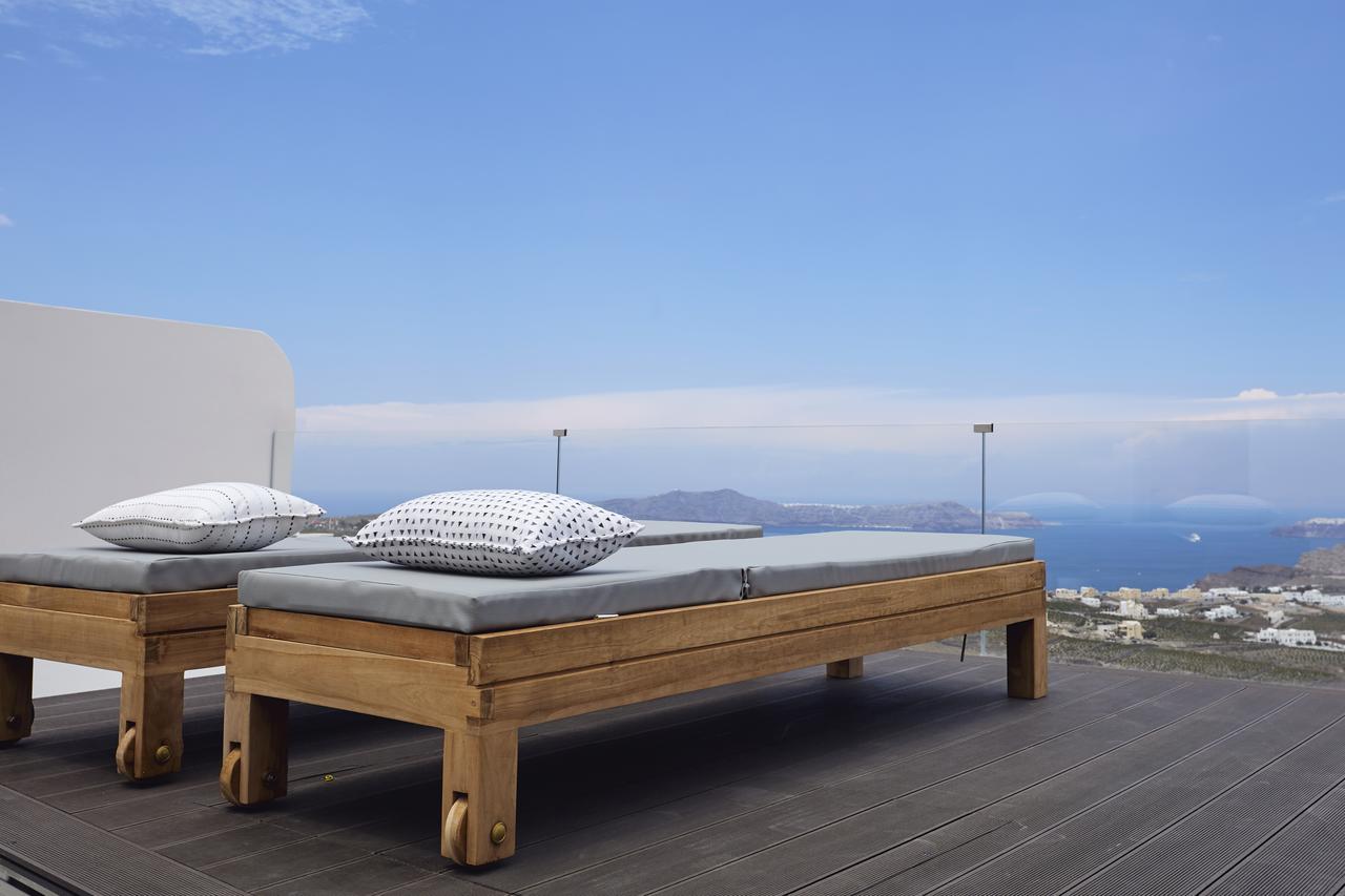 White & Co. La Torre Suites Pyrgos Kallistis ภายนอก รูปภาพ