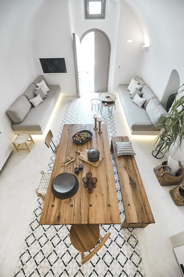 White & Co. La Torre Suites Pyrgos Kallistis ภายนอก รูปภาพ