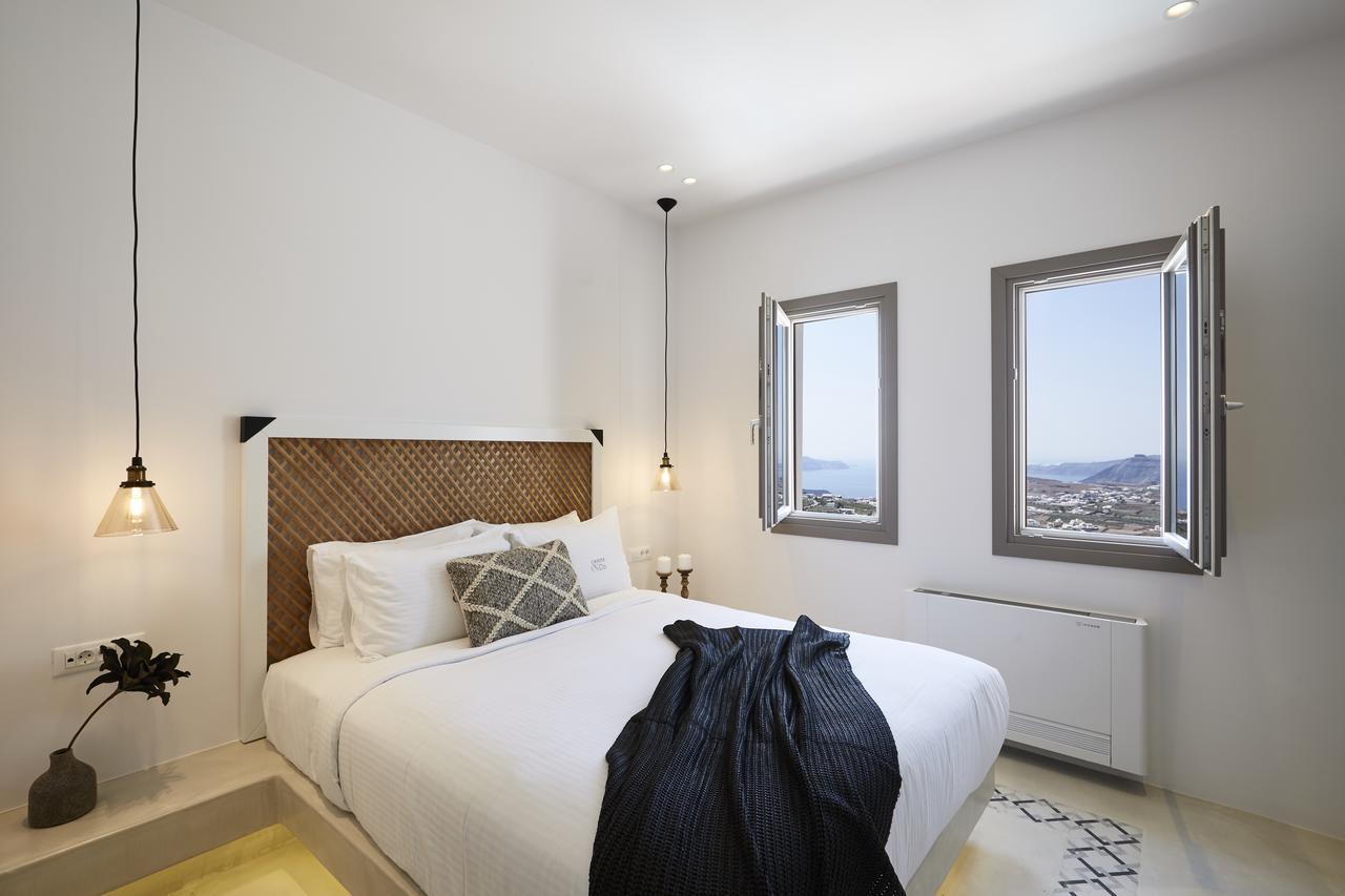 White & Co. La Torre Suites Pyrgos Kallistis ภายนอก รูปภาพ