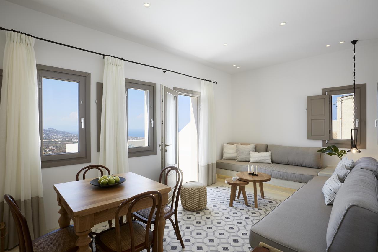 White & Co. La Torre Suites Pyrgos Kallistis ภายนอก รูปภาพ