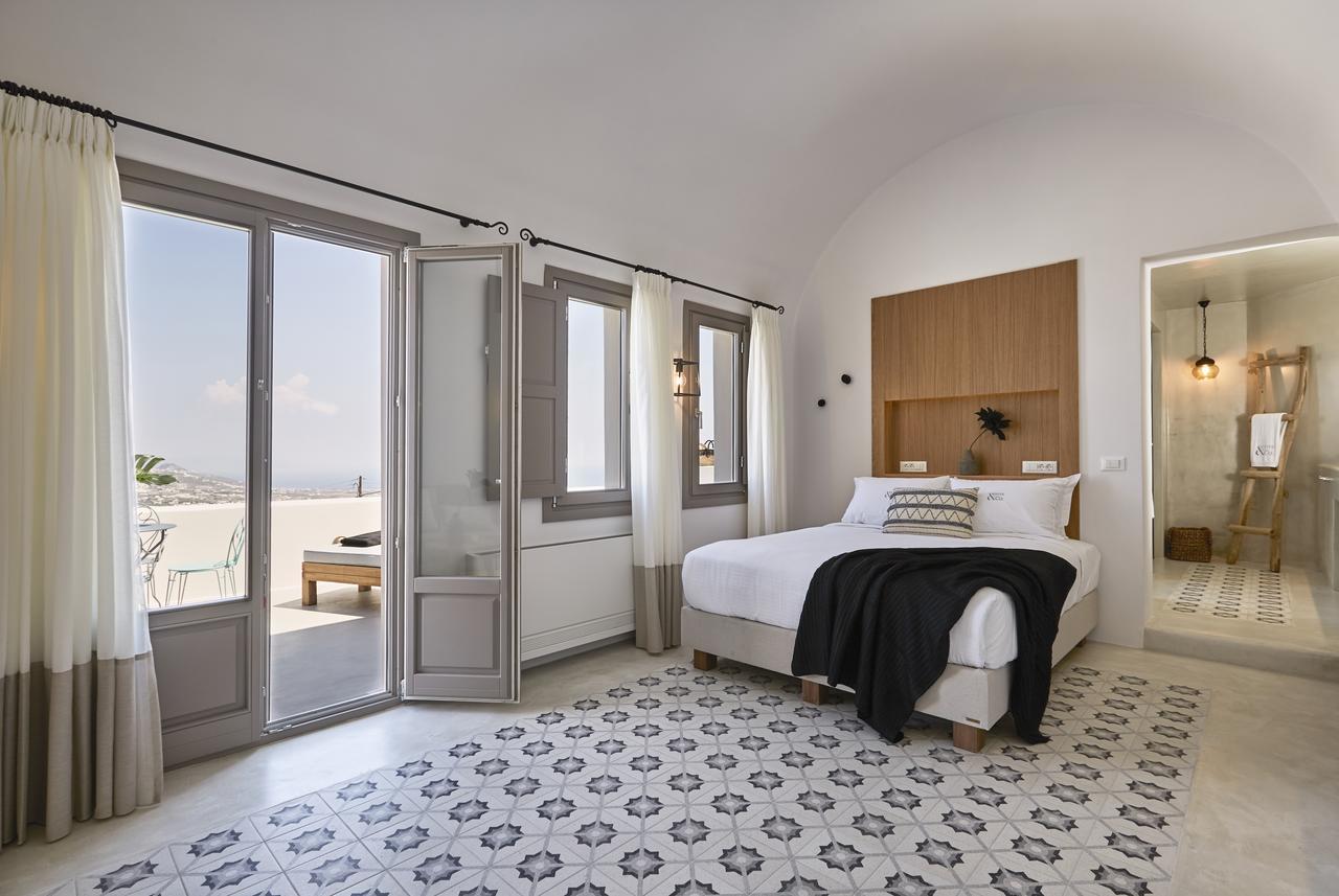 White & Co. La Torre Suites Pyrgos Kallistis ภายนอก รูปภาพ