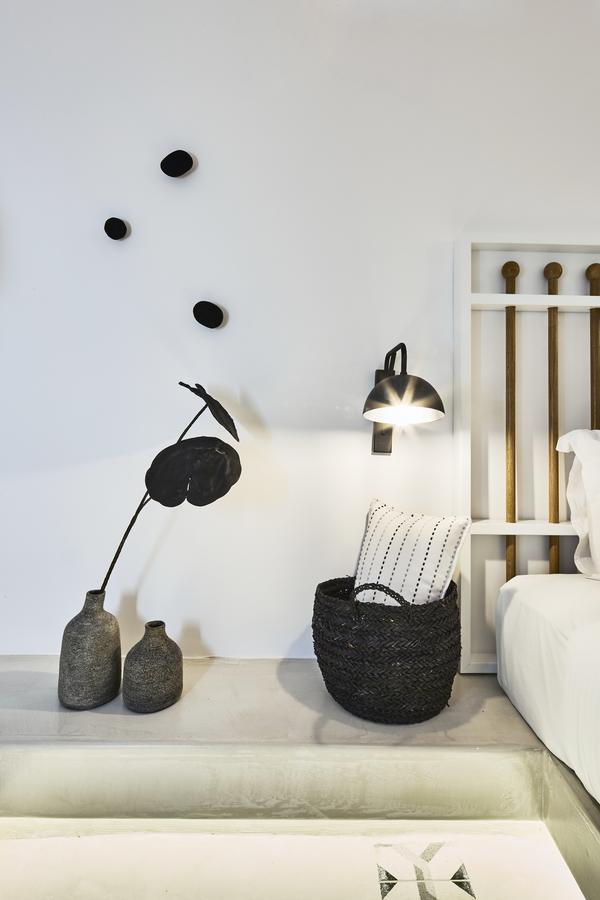 White & Co. La Torre Suites Pyrgos Kallistis ภายนอก รูปภาพ