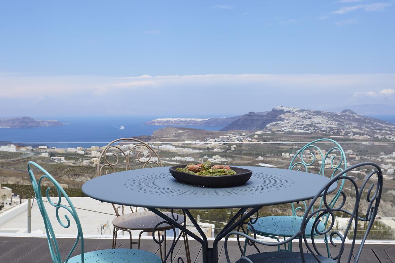 White & Co. La Torre Suites Pyrgos Kallistis ภายนอก รูปภาพ