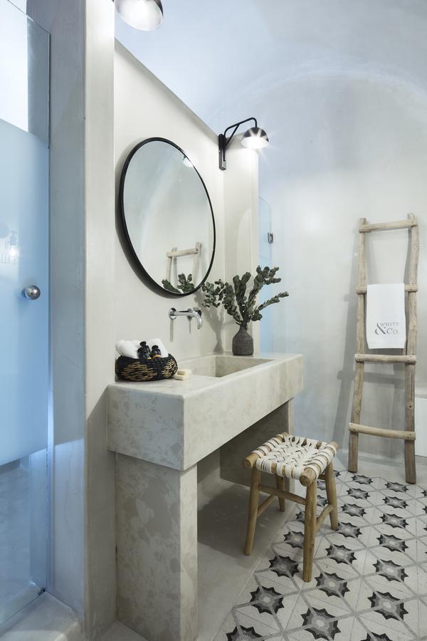 White & Co. La Torre Suites Pyrgos Kallistis ภายนอก รูปภาพ