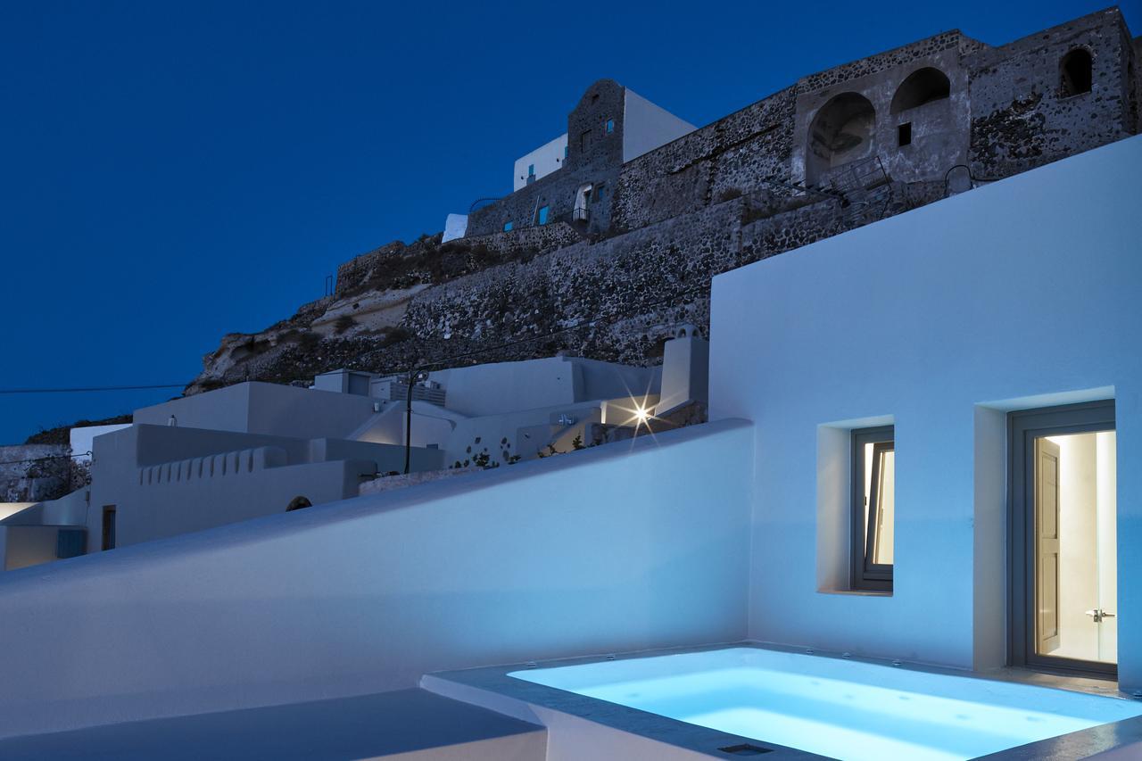 White & Co. La Torre Suites Pyrgos Kallistis ภายนอก รูปภาพ
