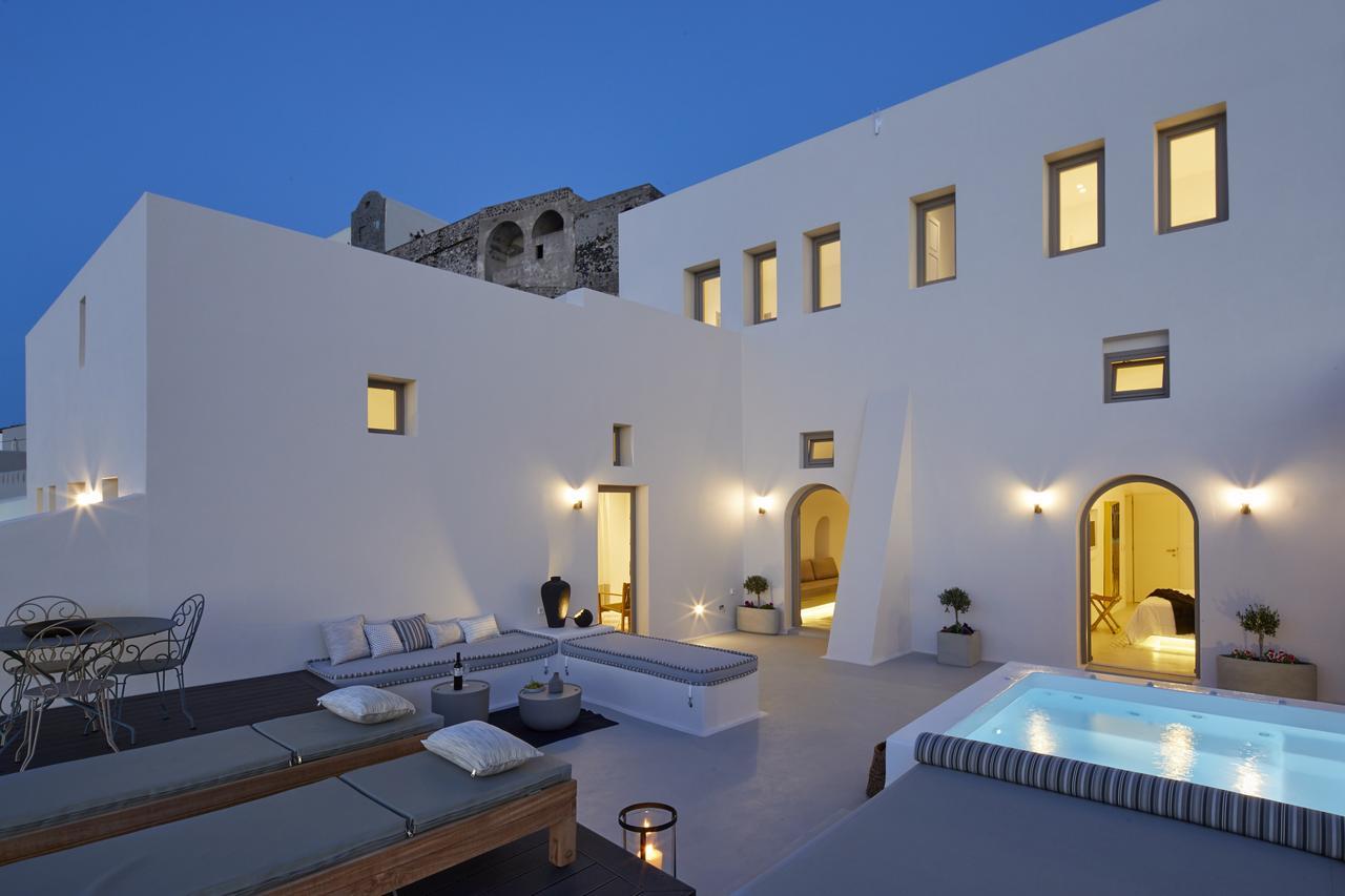 White & Co. La Torre Suites Pyrgos Kallistis ภายนอก รูปภาพ