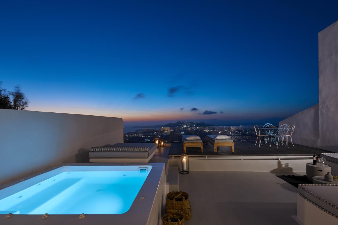 White & Co. La Torre Suites Pyrgos Kallistis ภายนอก รูปภาพ